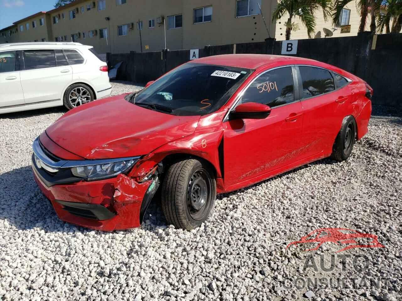 HONDA CIVIC 2018 - 2HGFC2F53JH533703