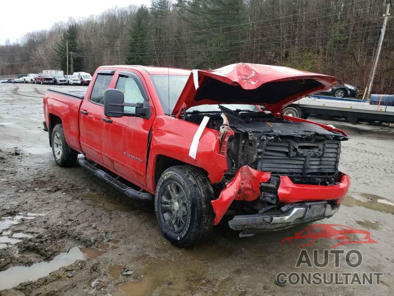 CHEVROLET SILVERADO 2017 - 1GCVKREC8HZ234515