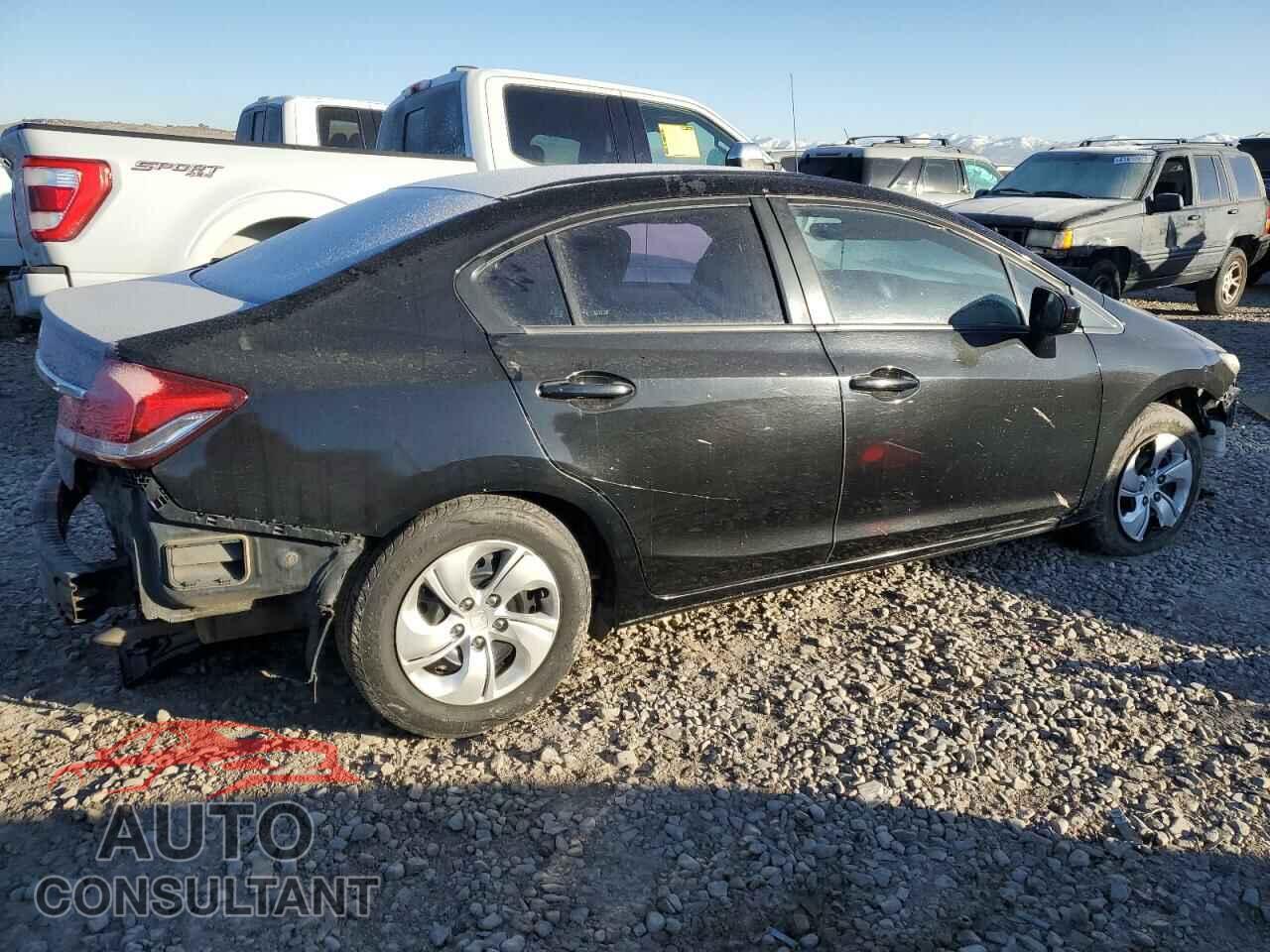 HONDA CIVIC 2015 - 2HGFB2F57FH532547