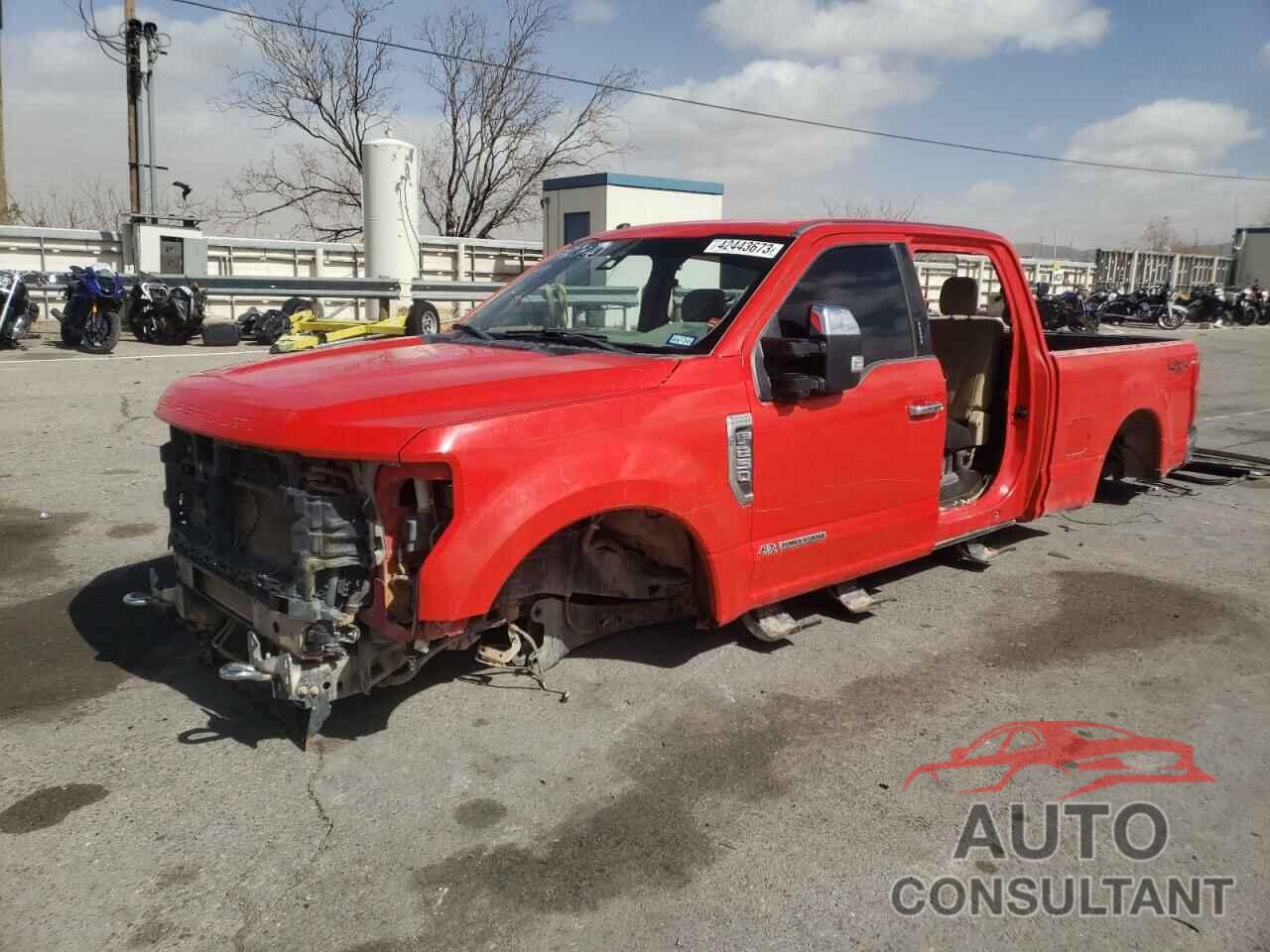 FORD F250 2017 - 1FT7W2BT9HEE25537