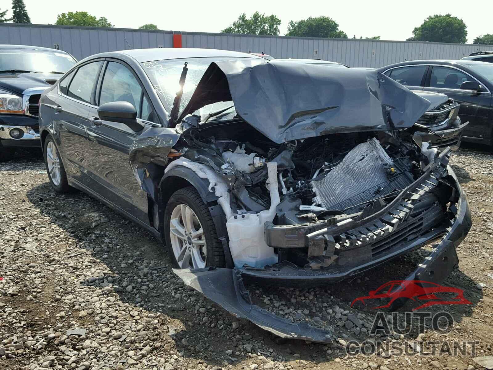 FORD FUSION 2018 - 3FA6P0HD7JR213290