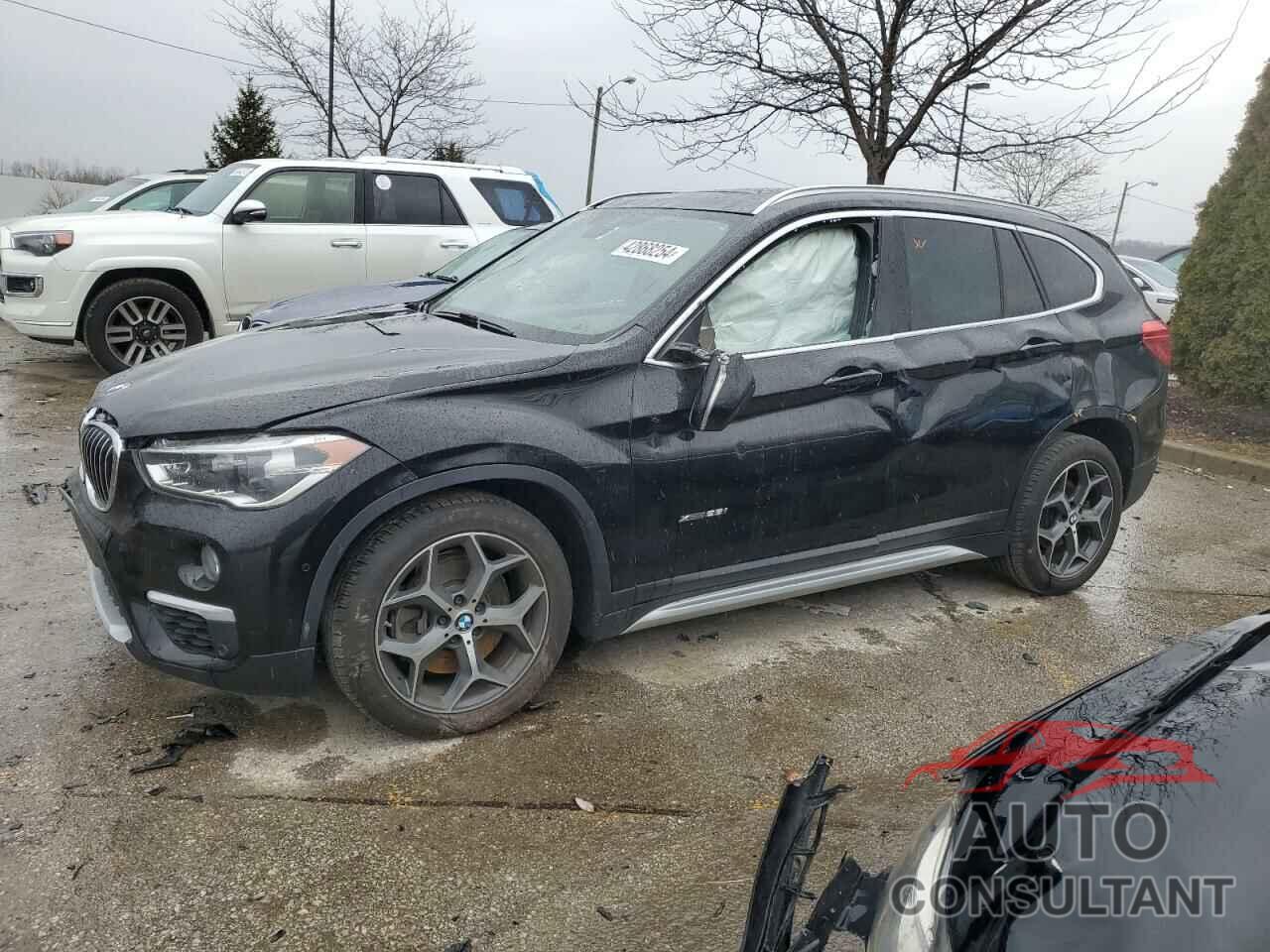 BMW X1 2017 - WBXHT3Z37H4A57167