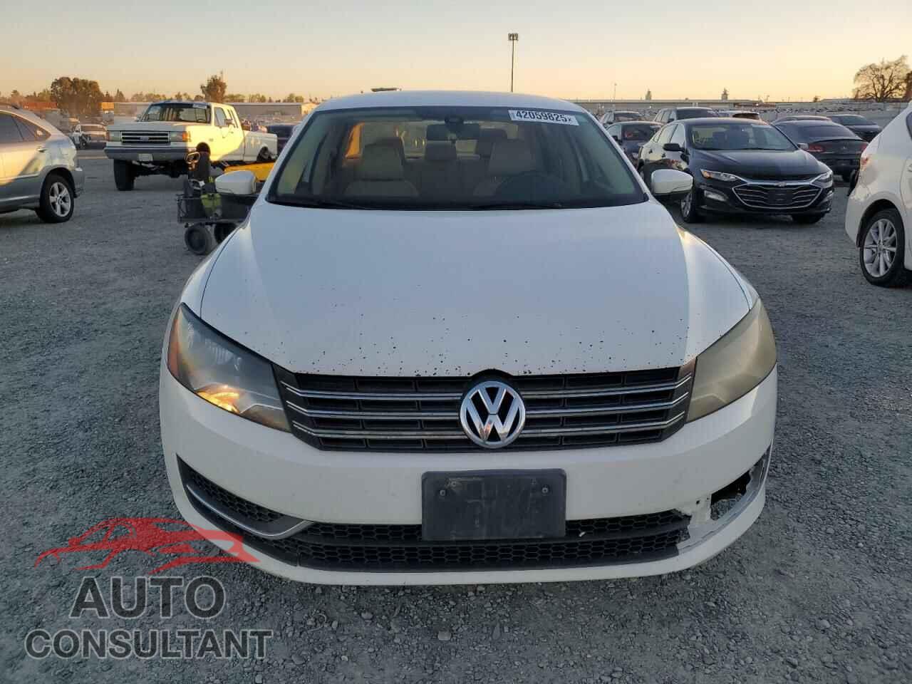 VOLKSWAGEN PASSAT 2014 - 1VWAS7A3XEC120150