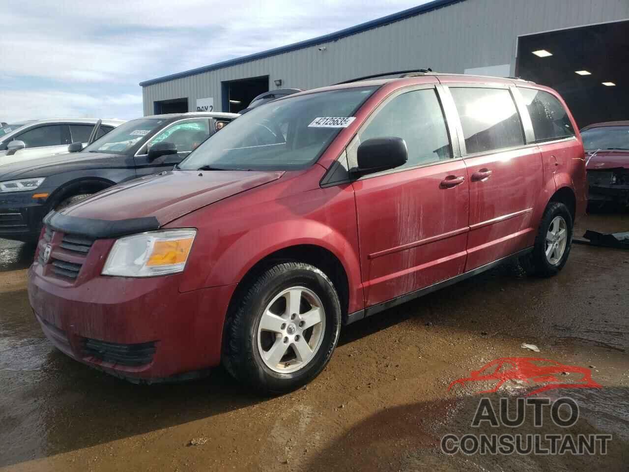 DODGE CARAVAN 2010 - 2D4RN3D19AR450219