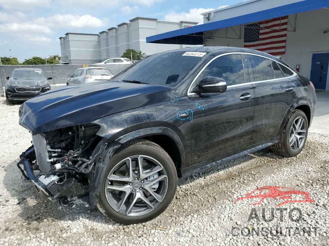 MERCEDES-BENZ GLE-CLASS 2025 - 4JGFD6BBXSB280321