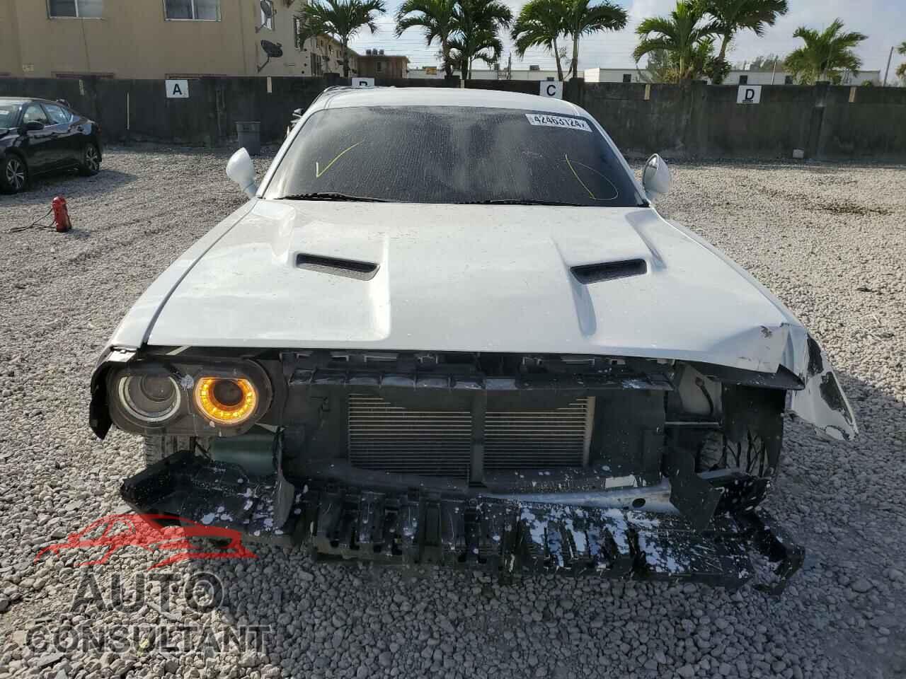 DODGE CHALLENGER 2016 - 2C3CDZAG7GH250265