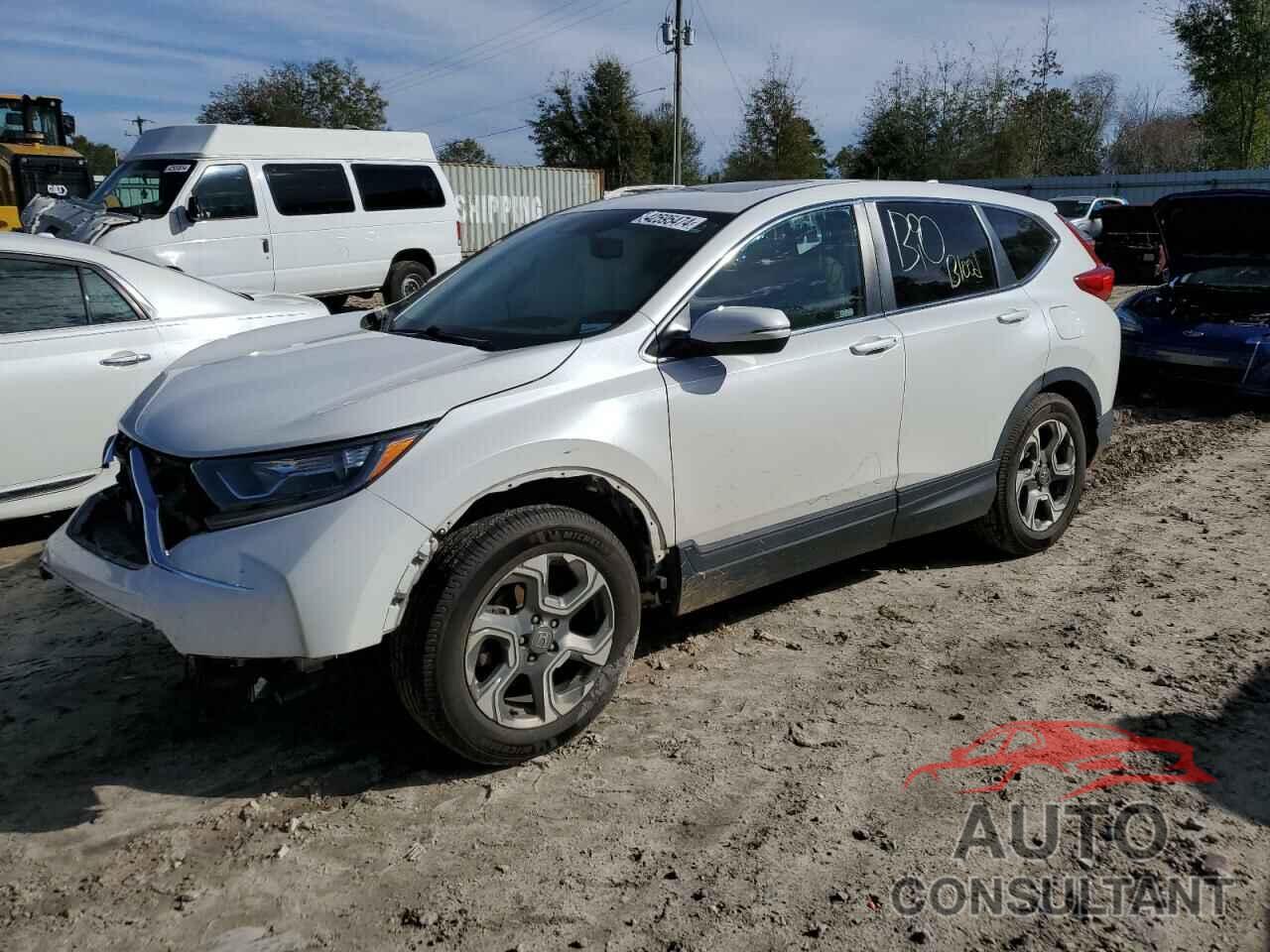 HONDA CRV 2019 - 5J6RW1H82KA010400