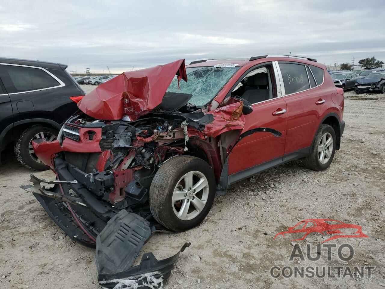 TOYOTA RAV4 2013 - 2T3WFREV3DW044271