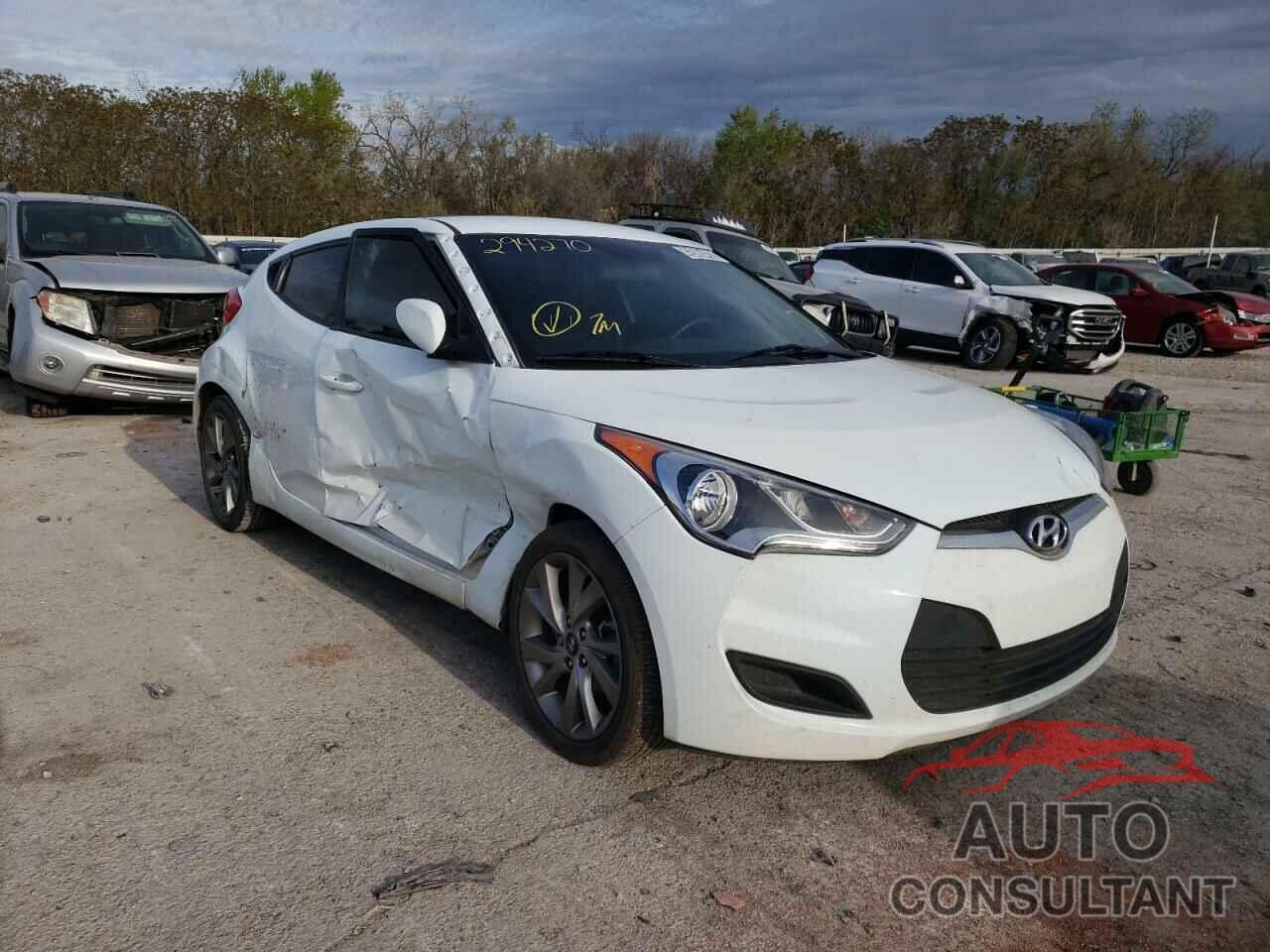 HYUNDAI VELOSTER 2016 - KMHTC6AD6GU294270