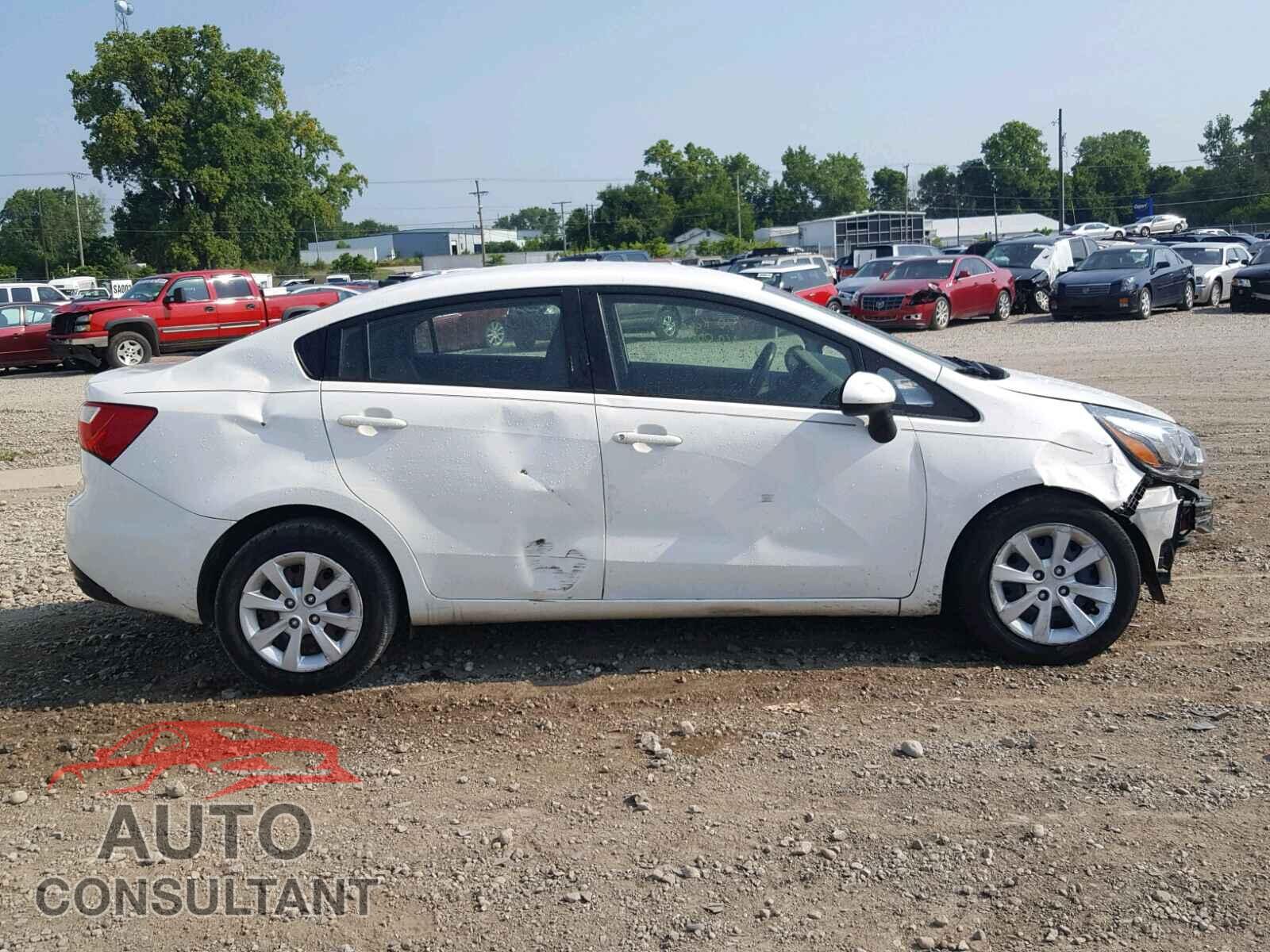 KIA RIO 2015 - KNADM4A39F6444793