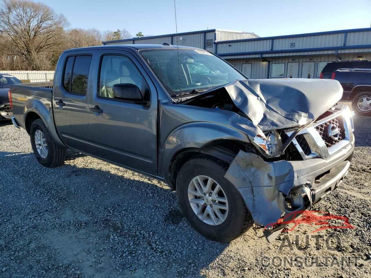 NISSAN FRONTIER 2016 - 1N6AD0ER4GN725773