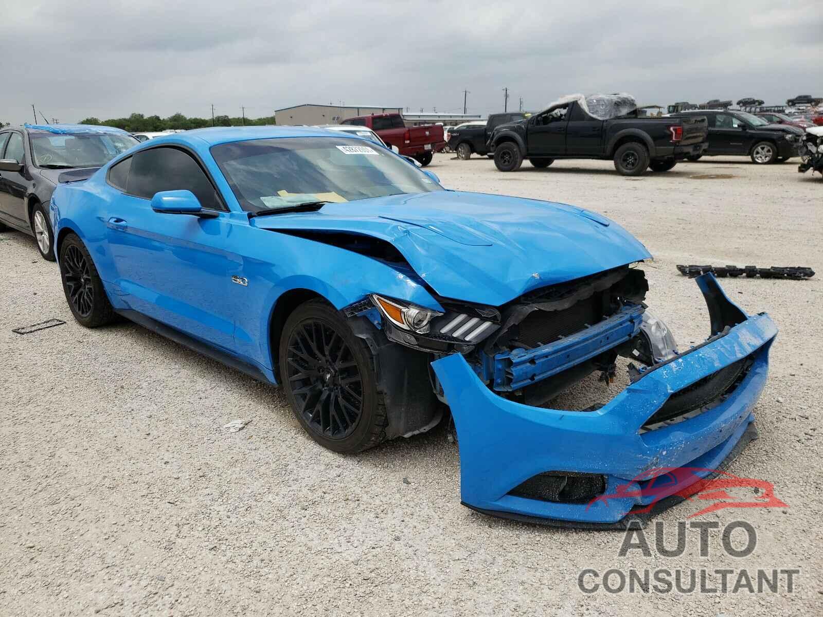 FORD MUSTANG 2017 - 1FA6P8CF6H5277132