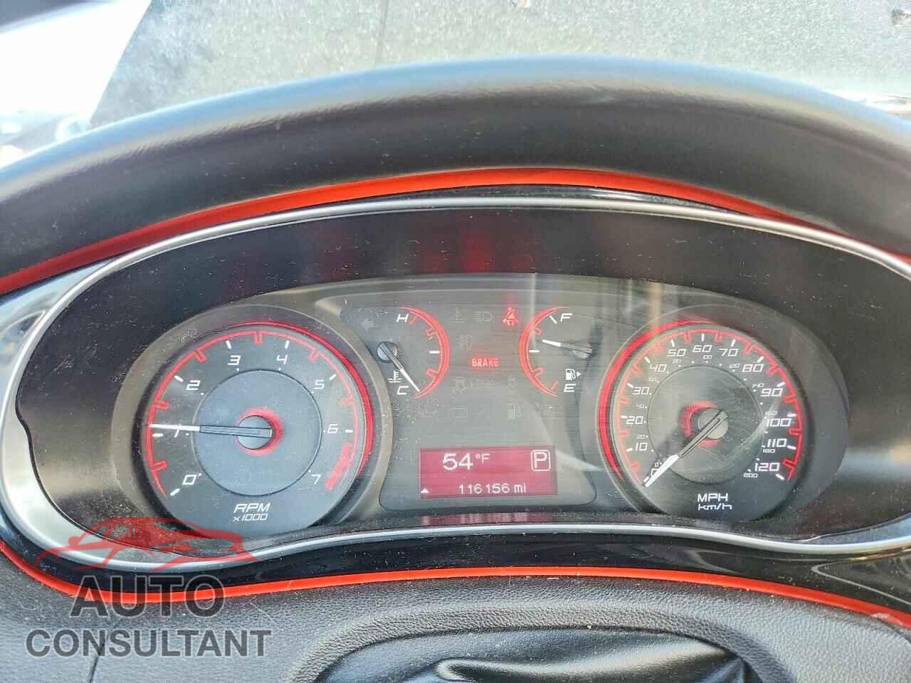 DODGE DART 2014 - 1C3CDFBB5ED918706