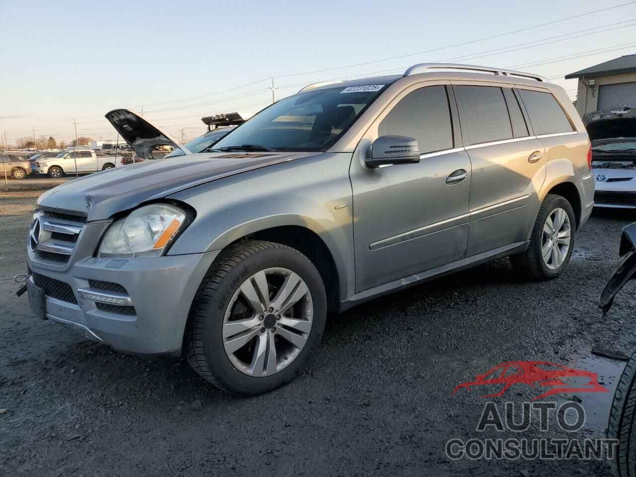 MERCEDES-BENZ GL-CLASS 2012 - 4JGBF2FE3CA782536