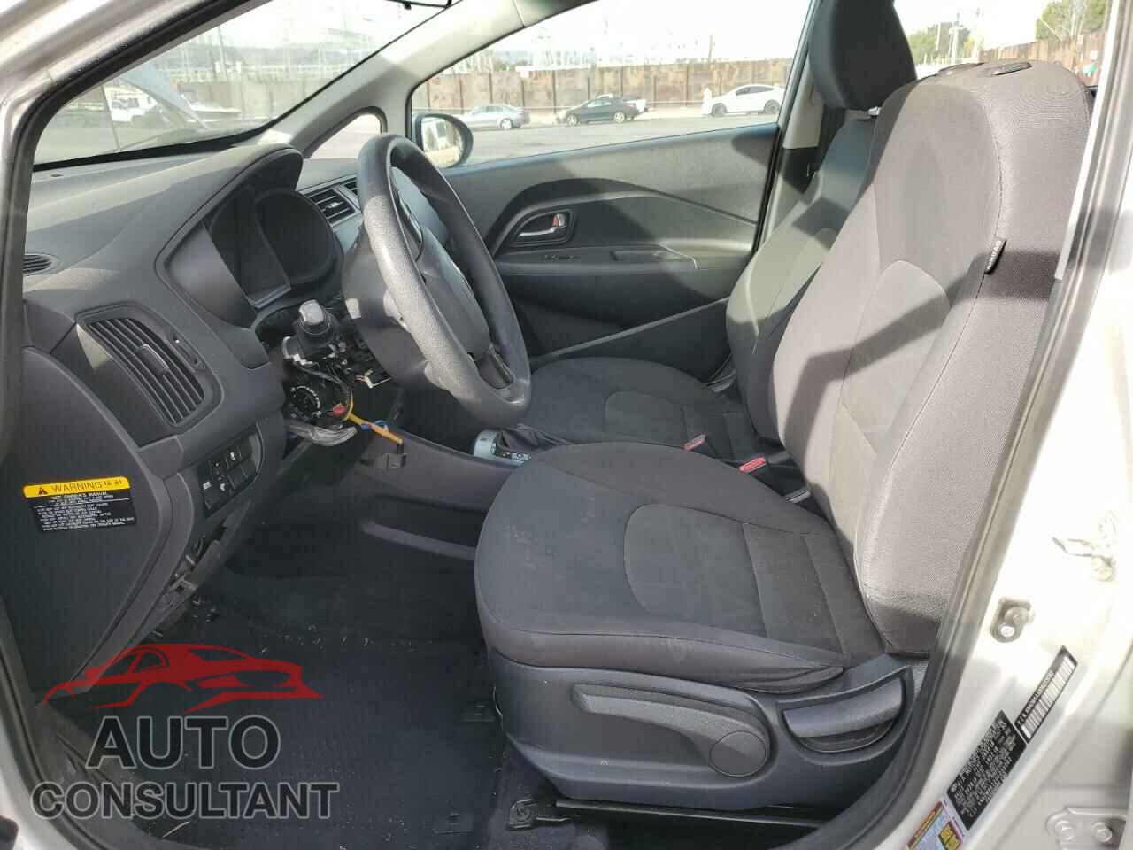 KIA RIO 2013 - KNADM4A32D6255092