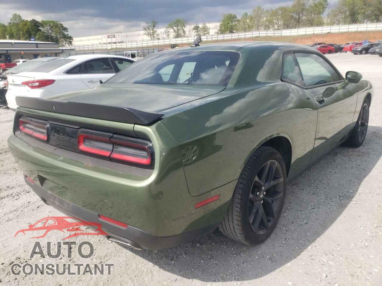 DODGE CHALLENGER 2021 - 2C3CDZAG8MH510023