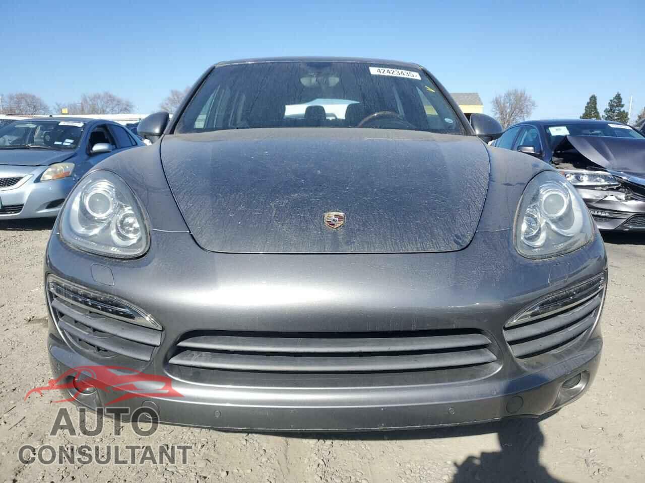 PORSCHE CAYENNE 2011 - WP1AE2A22BLA91600
