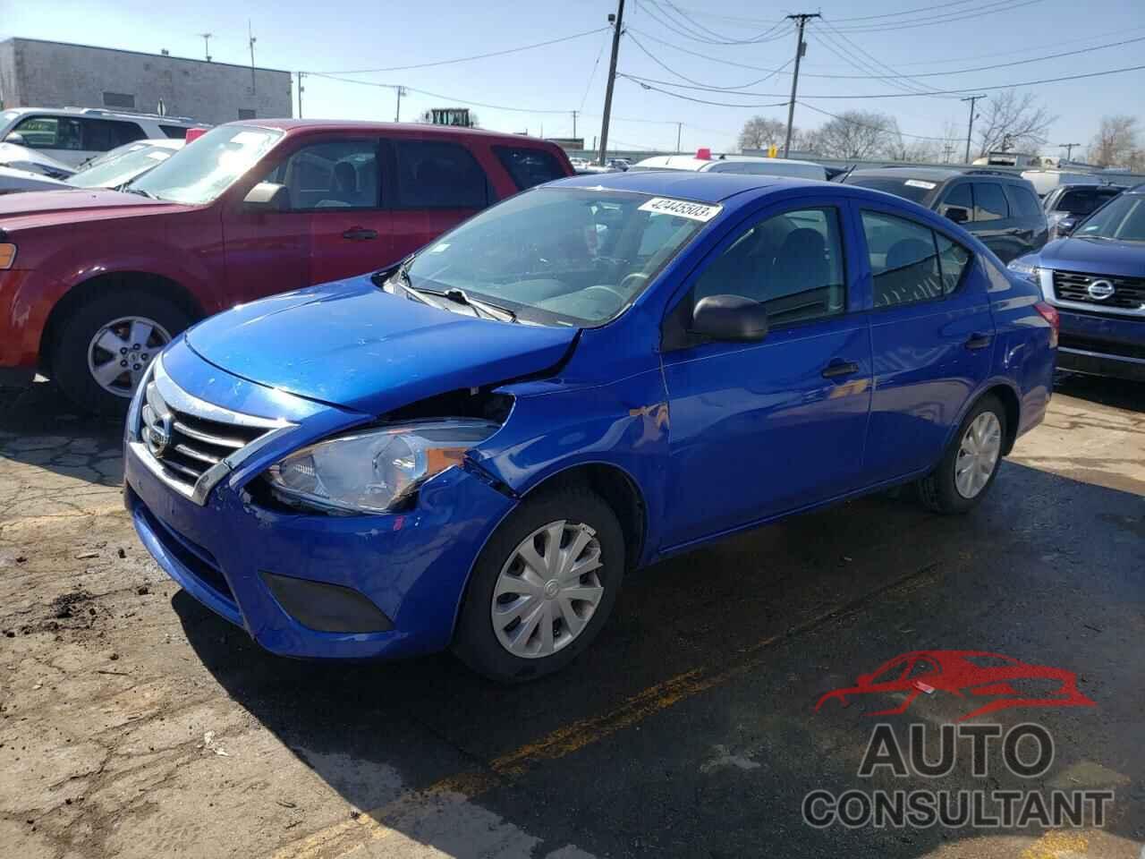 NISSAN VERSA 2015 - 3N1CN7AP5FL942403