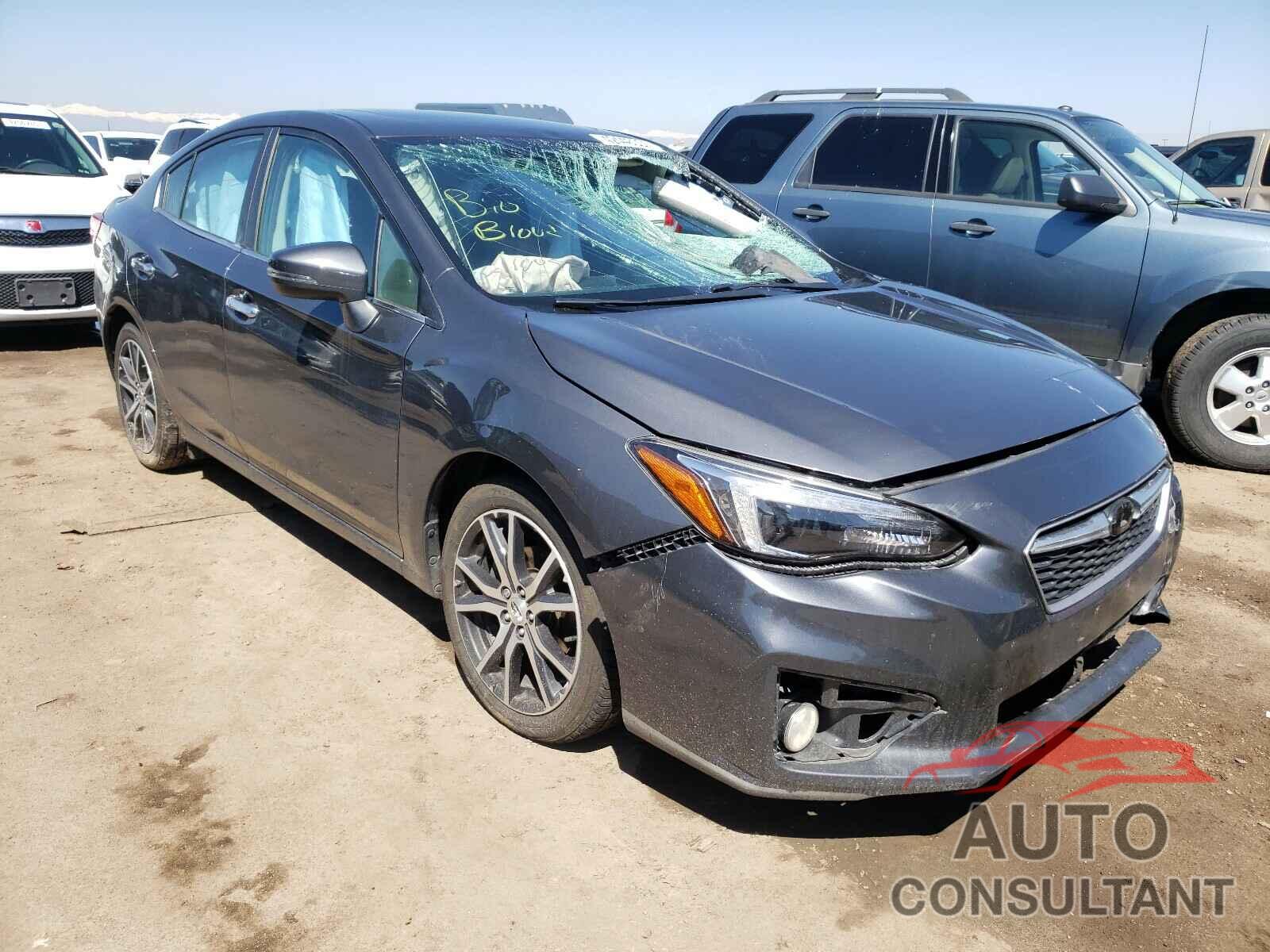 SUBARU IMPREZA 2018 - 4S3GKAU68J3606675