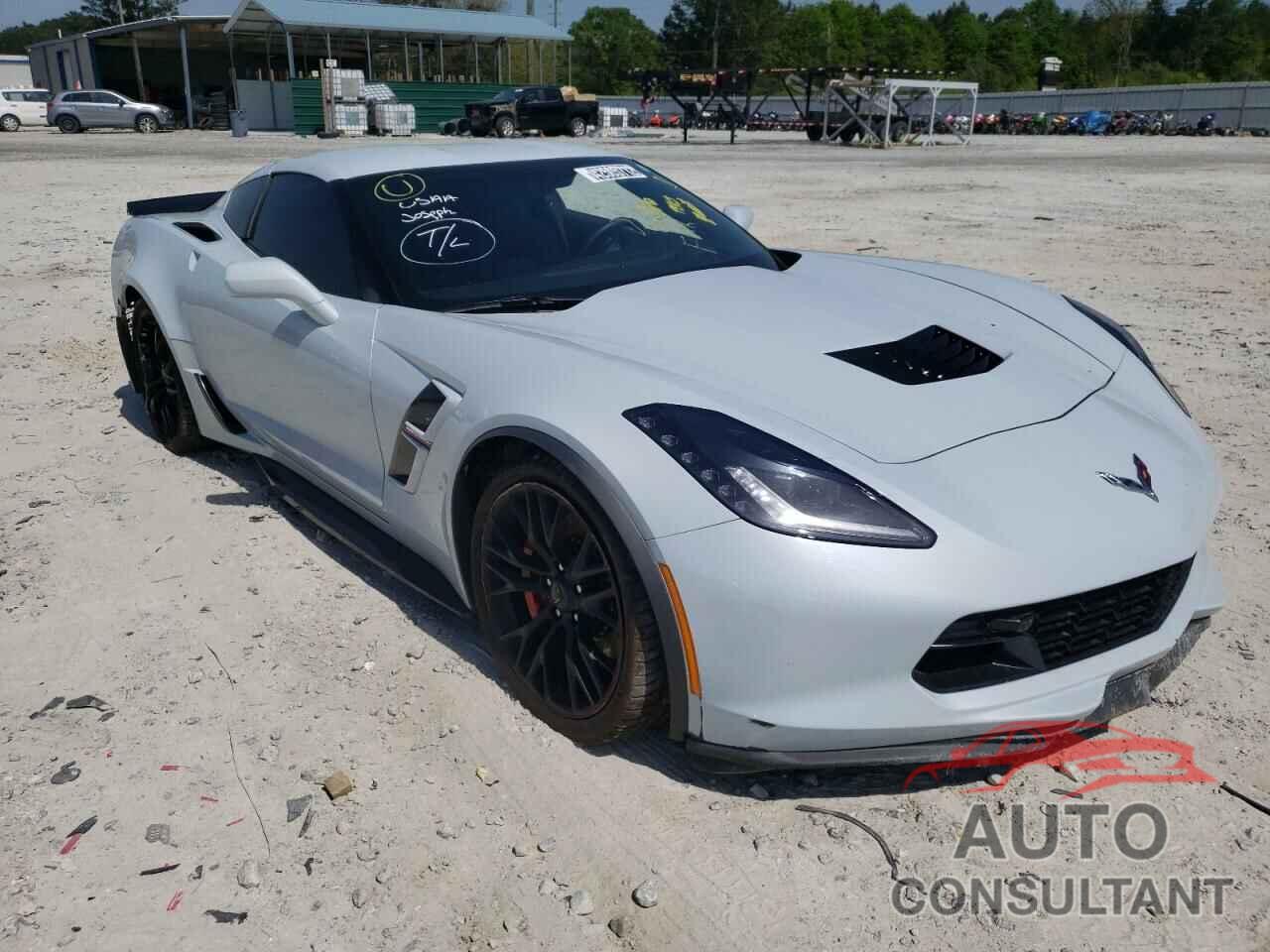 CHEVROLET CORVETTE 2019 - 1G1YY2D7XK5118991