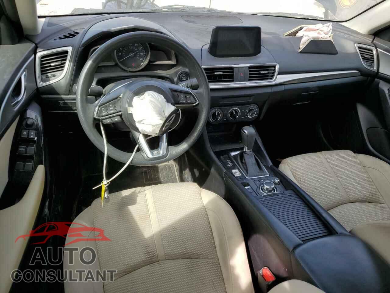 MAZDA 3 2017 - 3MZBN1U71HM102422