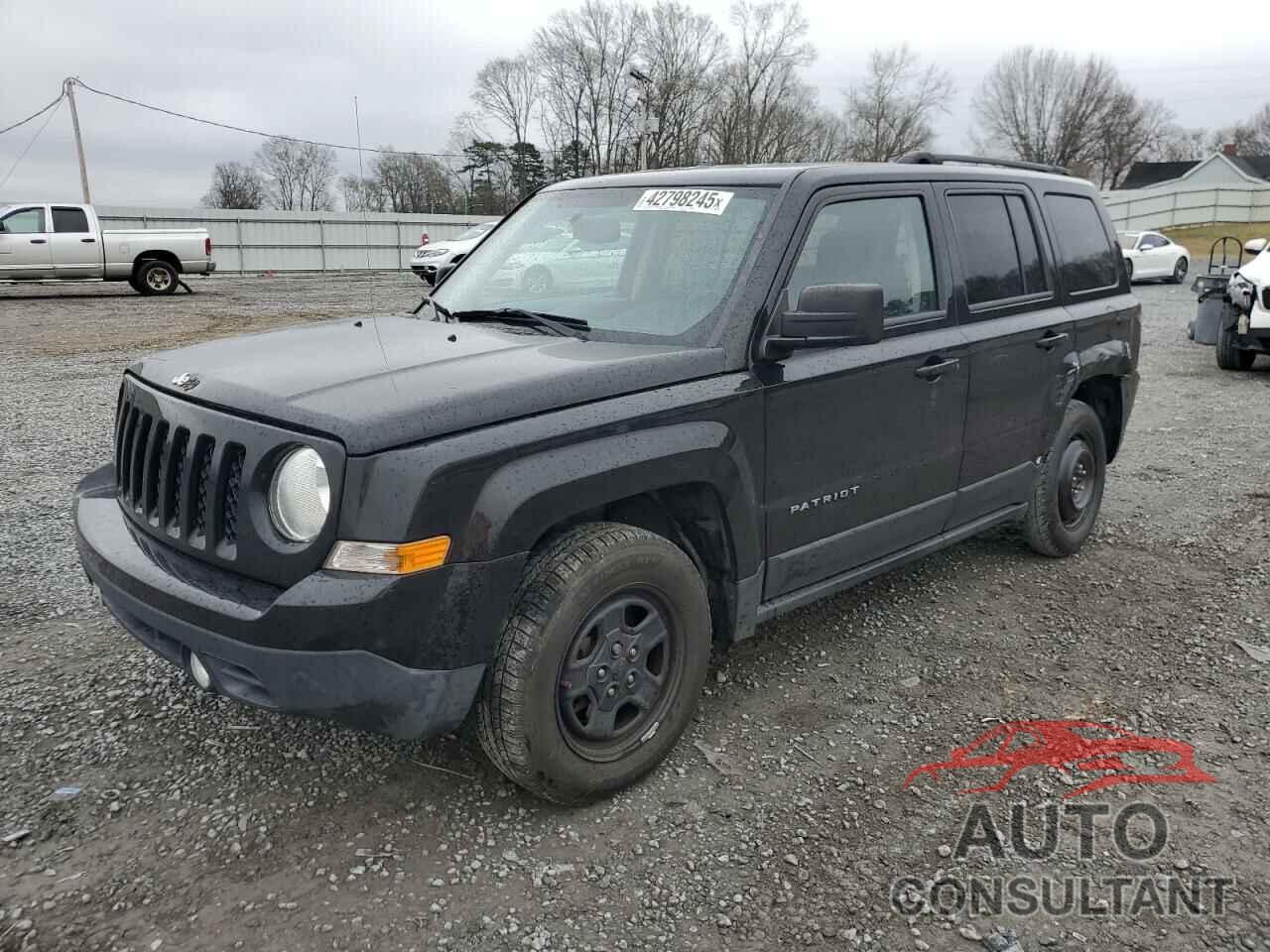 JEEP PATRIOT 2016 - 1C4NJPBA0GD629214