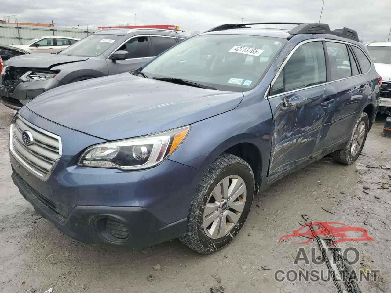 SUBARU OUTBACK 2017 - 4S4BSAAC7H3401018