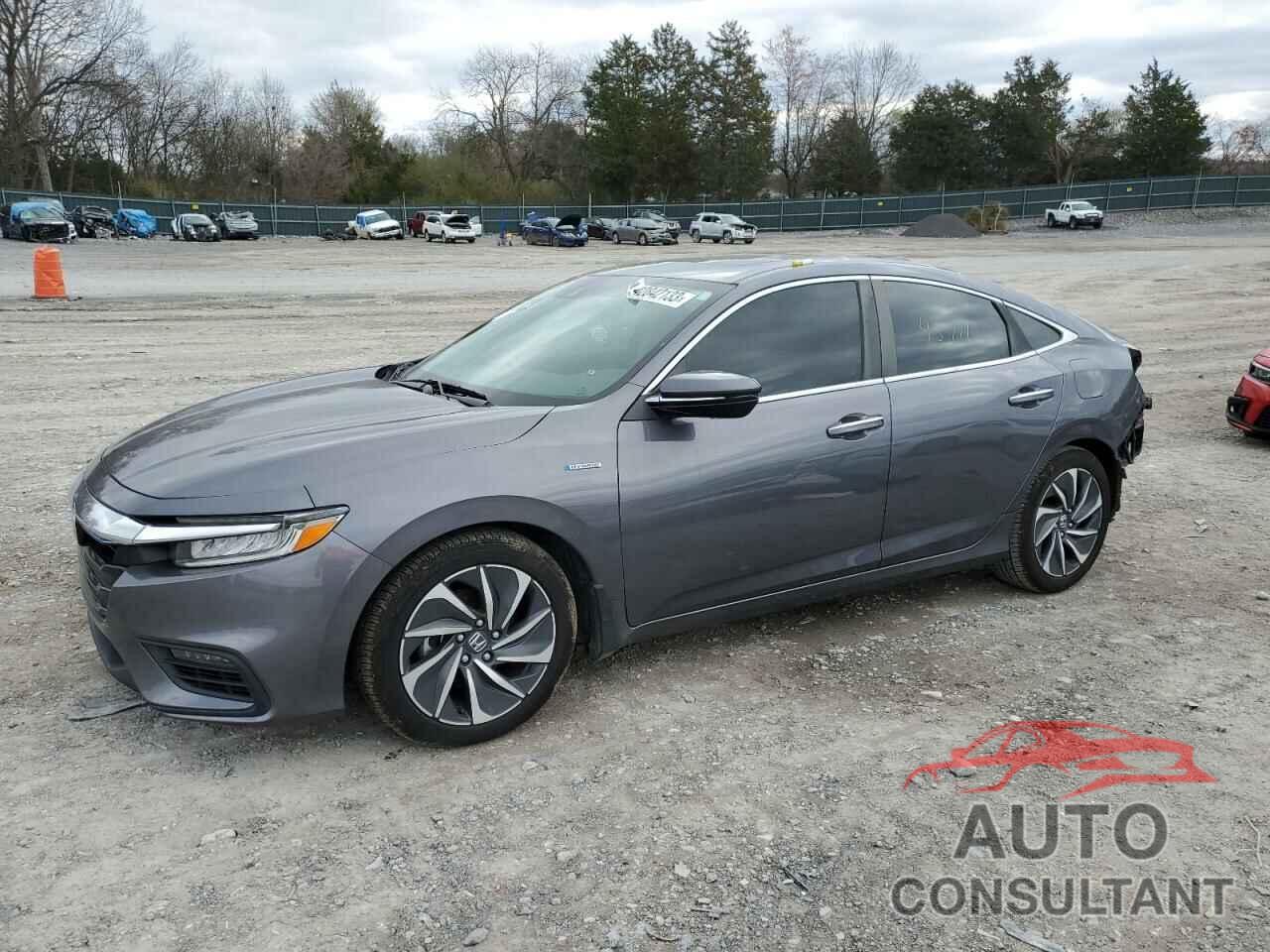 HONDA INSIGHT 2019 - 19XZE4F90KE010804