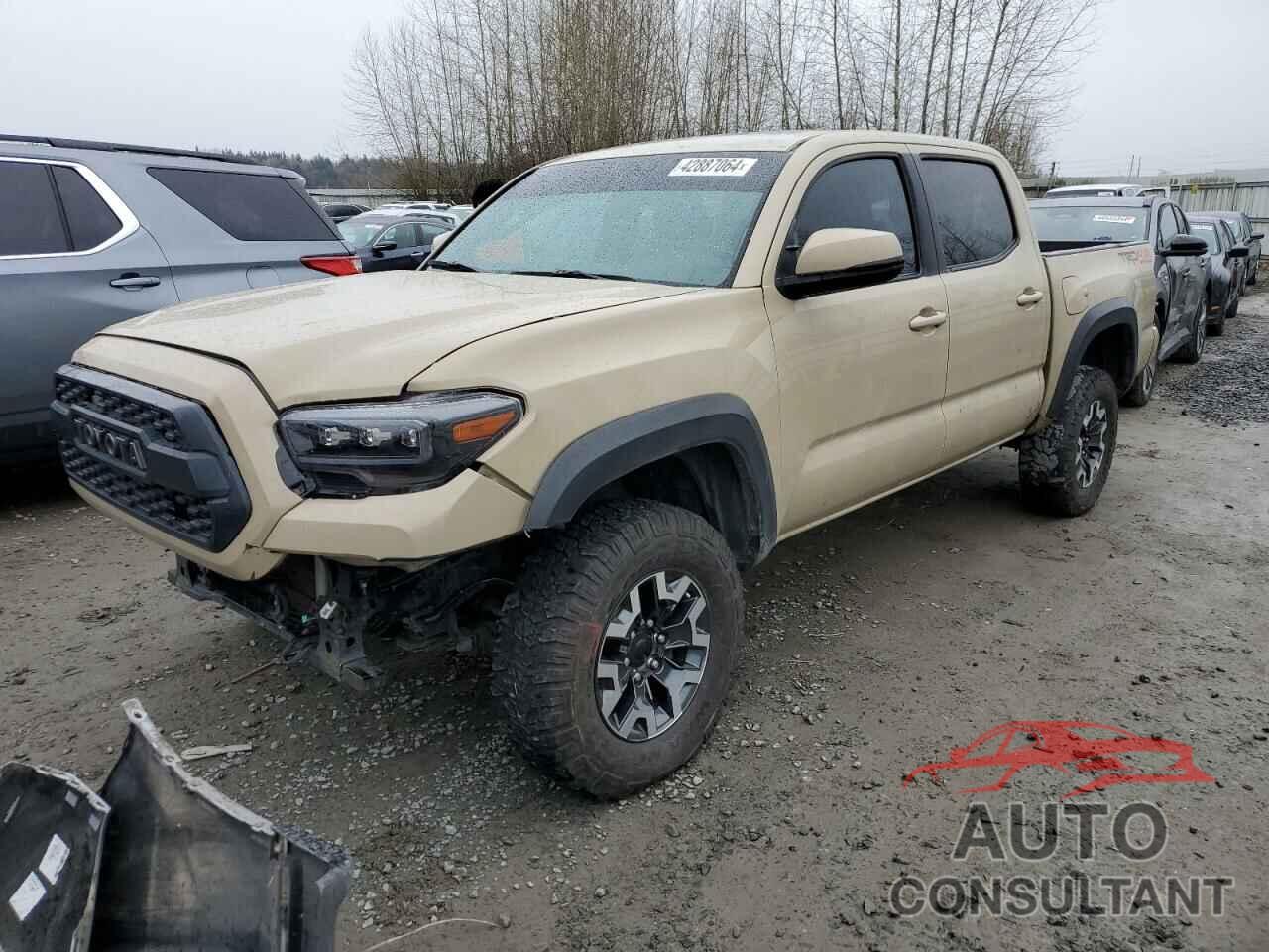 TOYOTA TACOMA 2017 - 3TMCZ5AN7HM117965