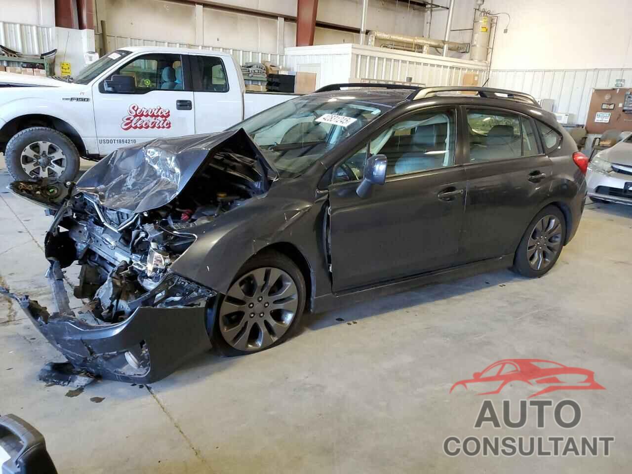 SUBARU IMPREZA 2014 - JF1GPAS67E8234698