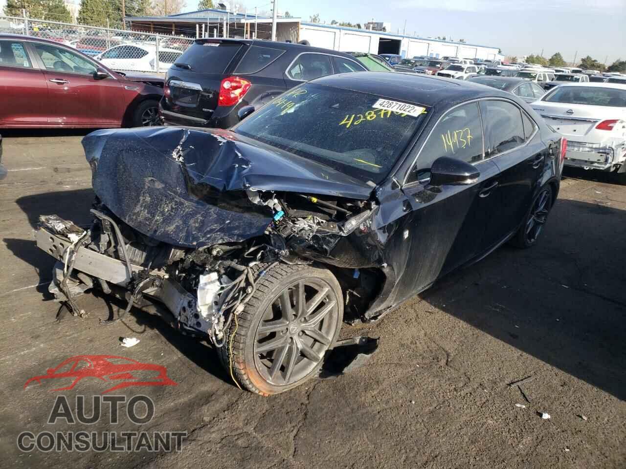 LEXUS IS 2020 - JTHGA1D24L5106115