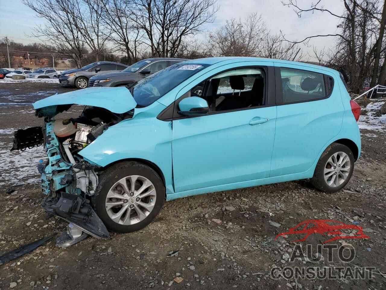 CHEVROLET SPARK 2021 - KL8CD6SA3MC736678