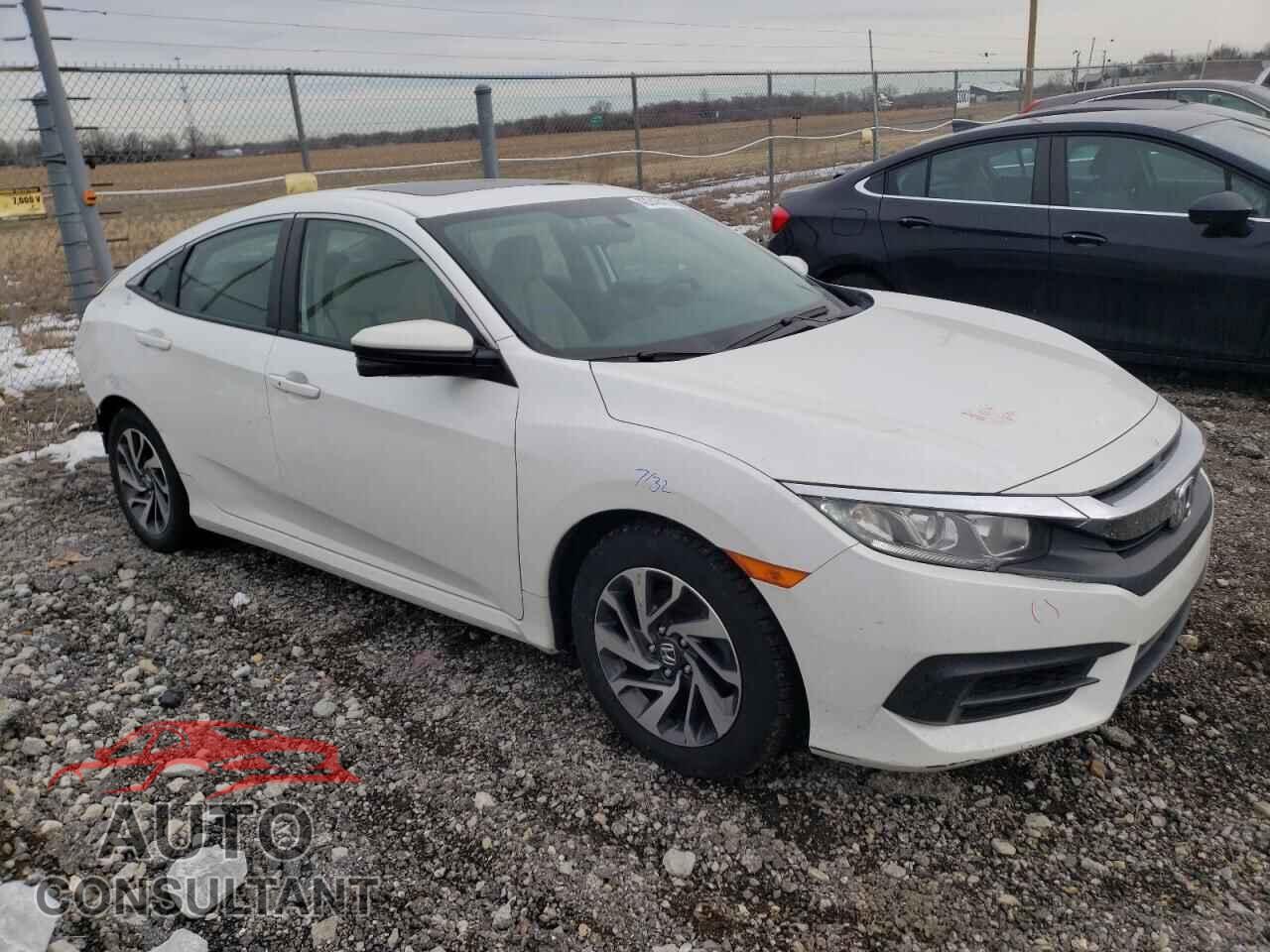 HONDA CIVIC 2017 - 19XFC2F72HE067669