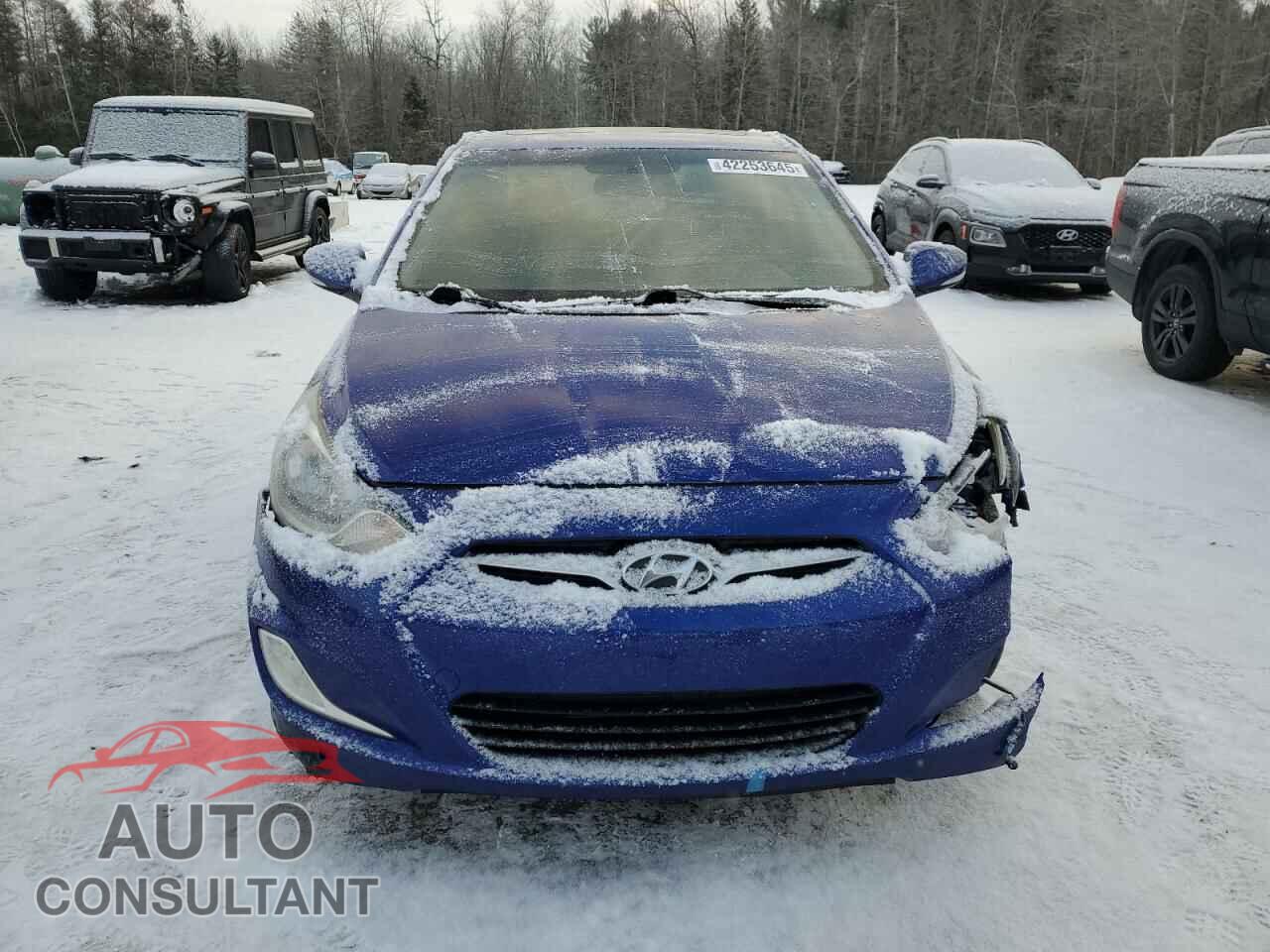 HYUNDAI ACCENT 2013 - KMHCU4AE3DU474280
