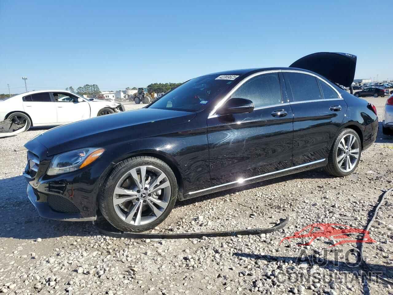 MERCEDES-BENZ C-CLASS 2018 - 55SWF4JB4JU276960