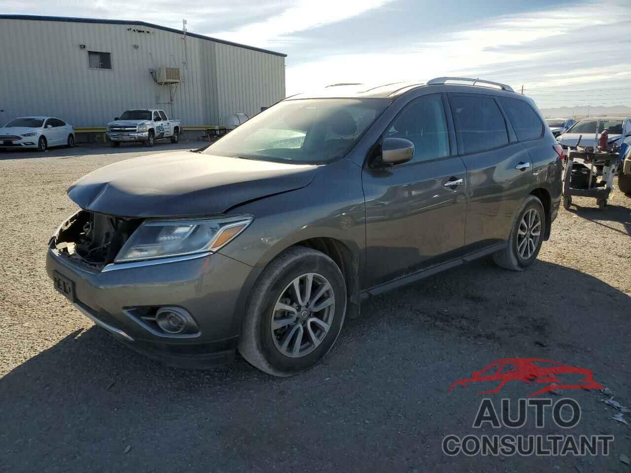 NISSAN PATHFINDER 2015 - 5N1AR2MM3FC644548