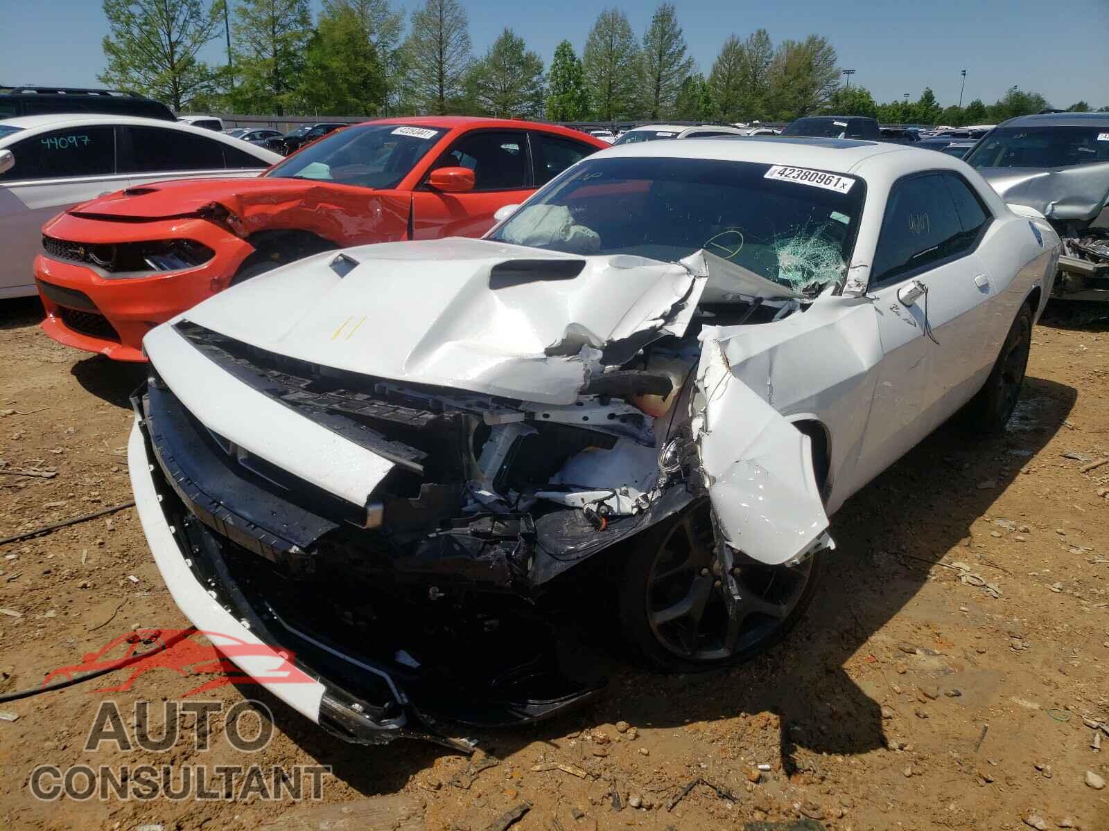 DODGE CHALLENGER 2018 - 2C3CDZAG6JH259417