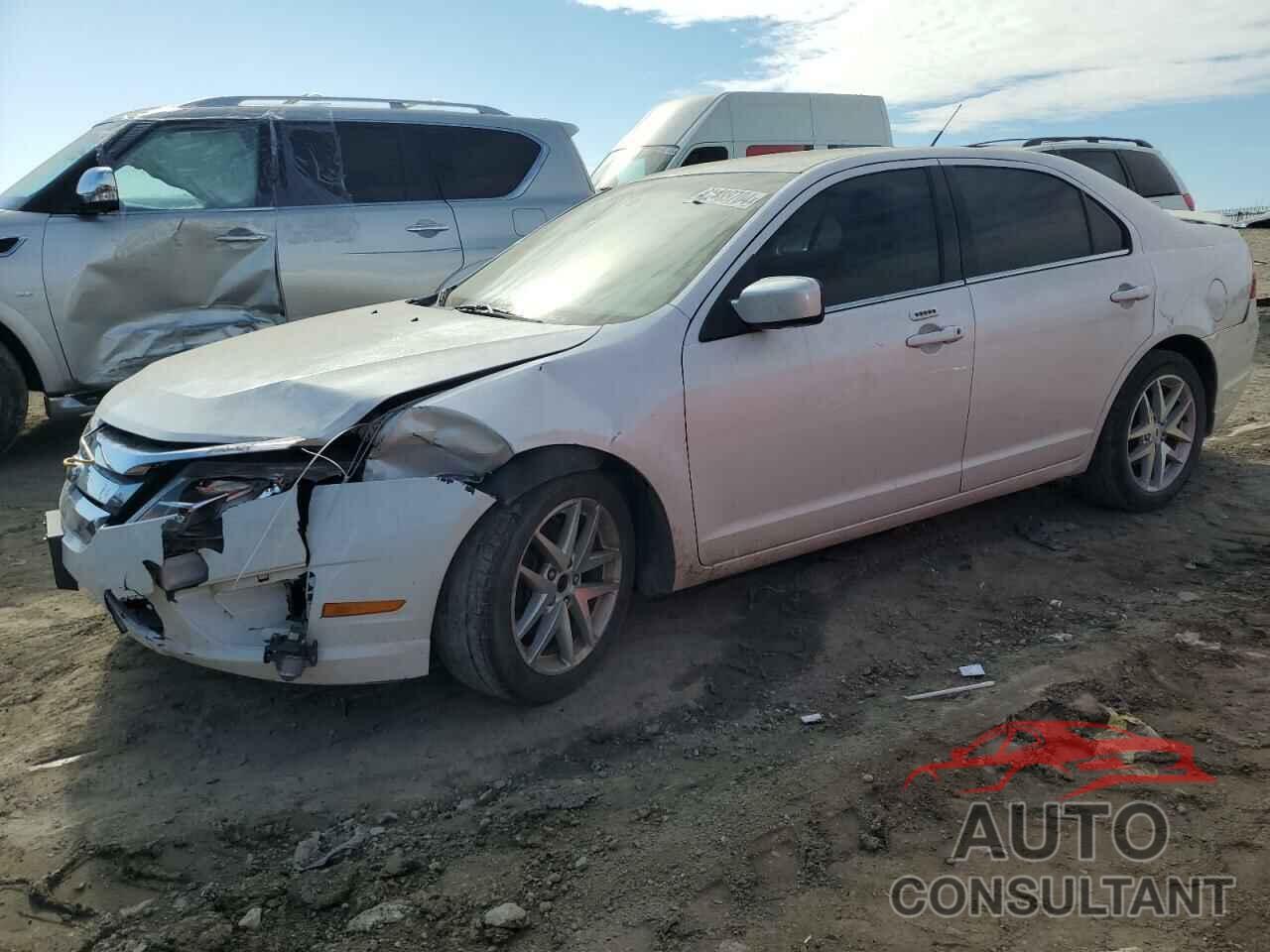 FORD FUSION 2011 - 3FAHP0JG0BR324648