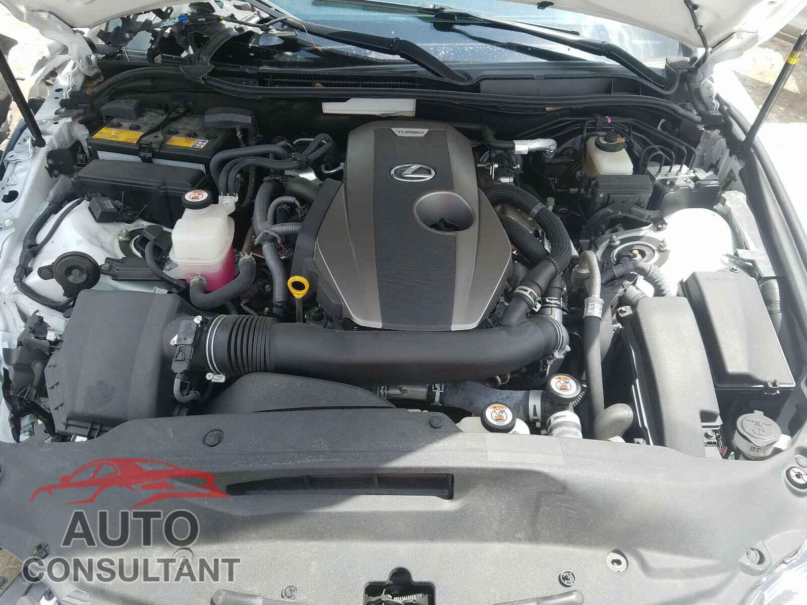 LEXUS IS 2019 - JTHBA1D25K5092668