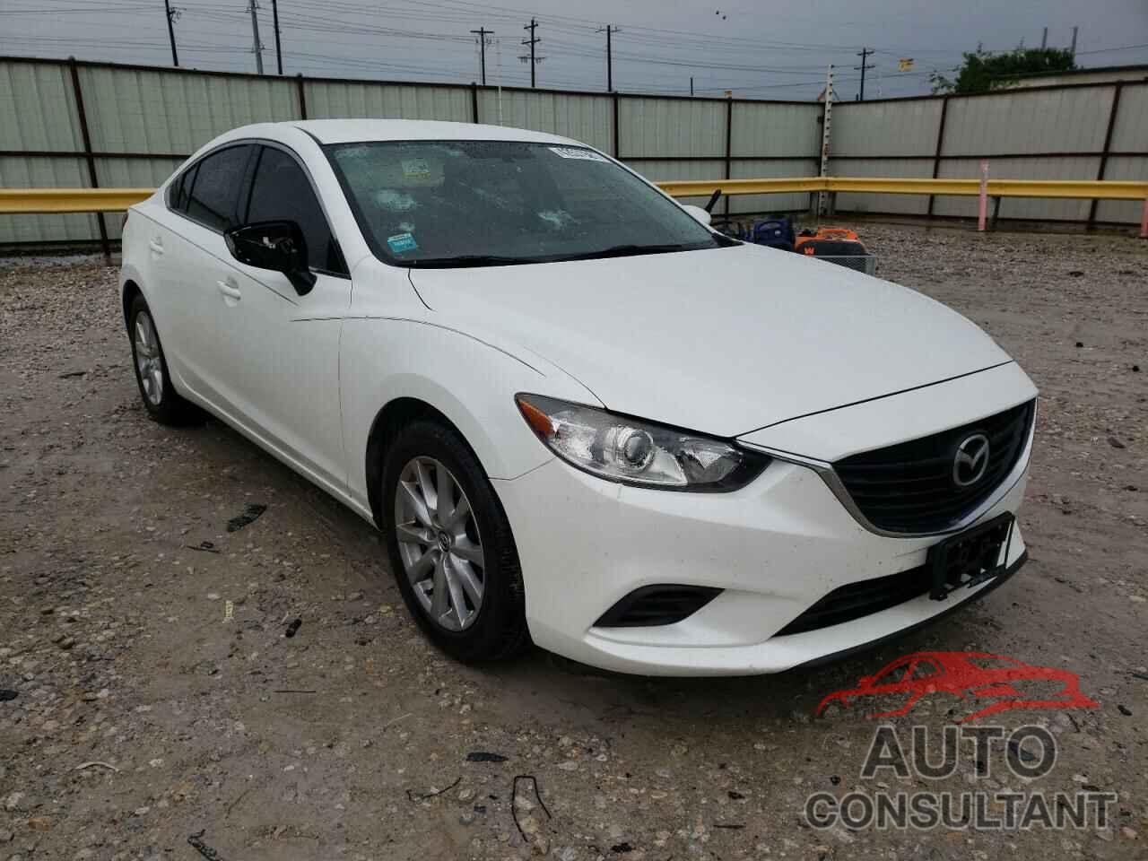 MAZDA 6 2016 - JM1GJ1U5XG1442120