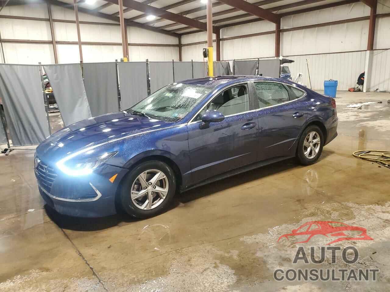 HYUNDAI SONATA 2021 - 5NPEG4JA7MH111119