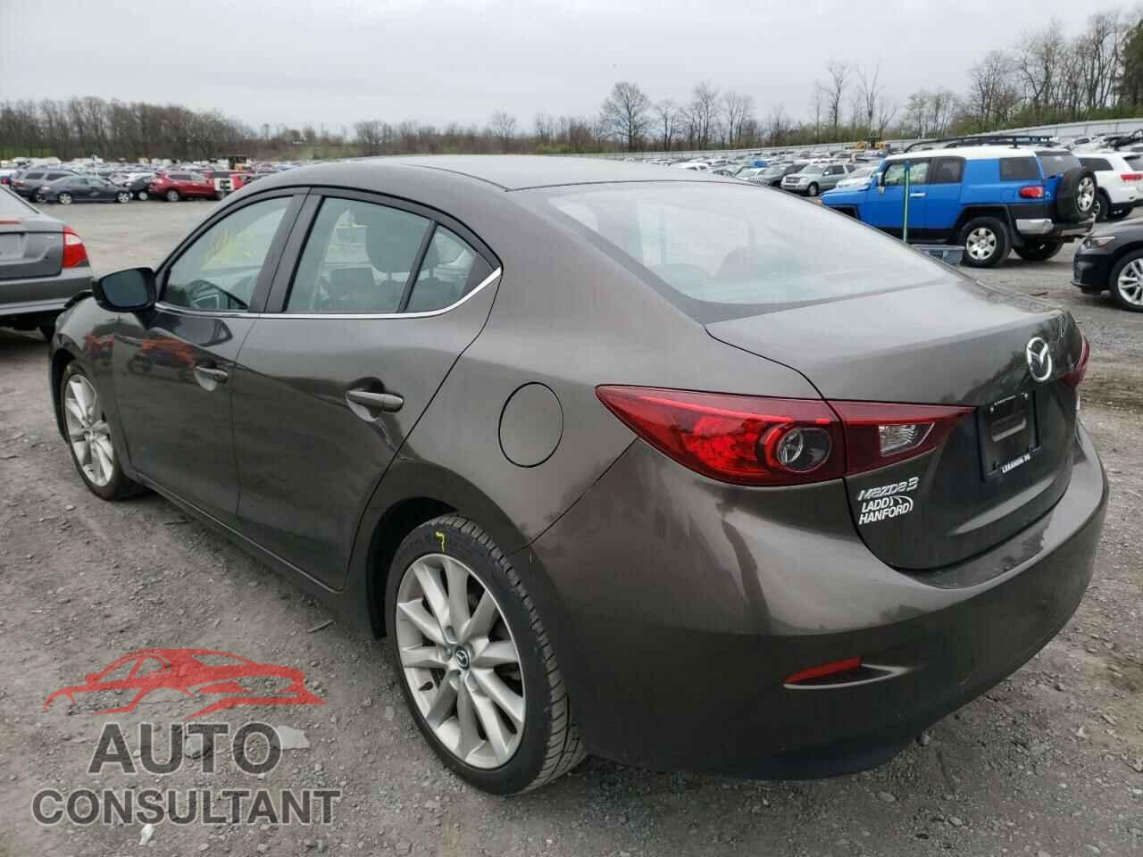 MAZDA 3 2017 - JM1BN1V79H1105681