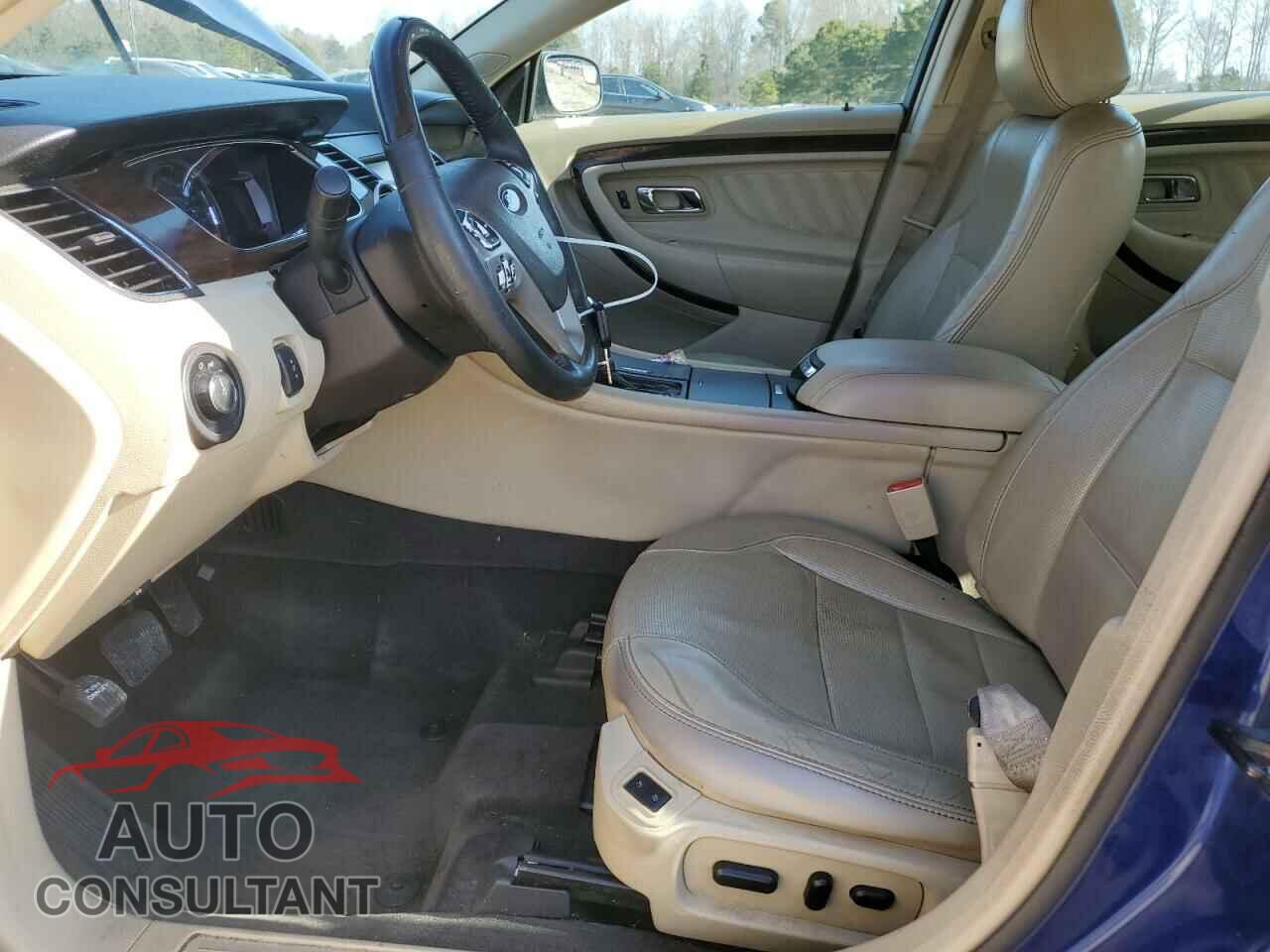 FORD TAURUS 2013 - 1FAHP2F8XDG110158