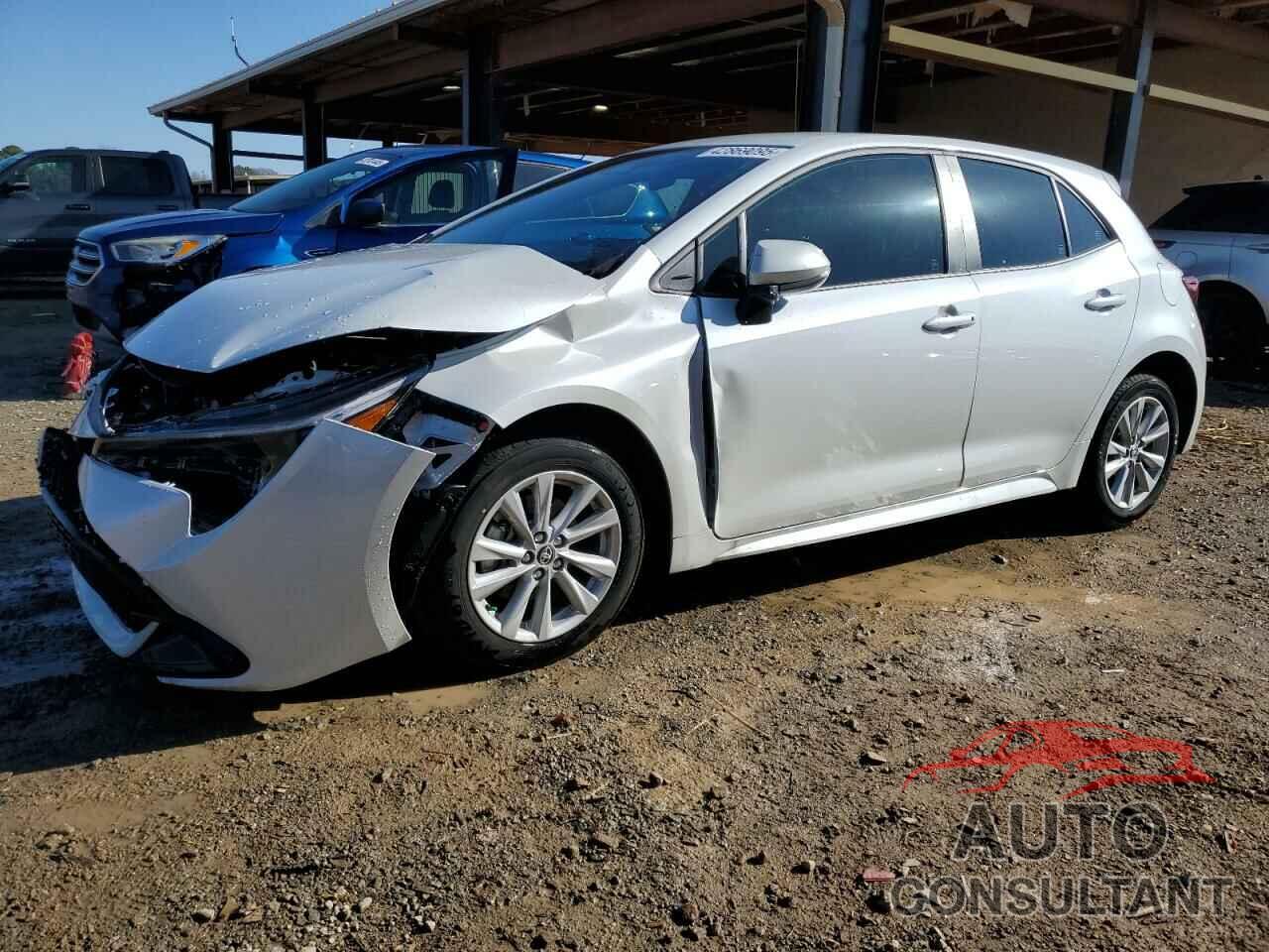 TOYOTA COROLLA 2025 - JTND4MBE9S3240733