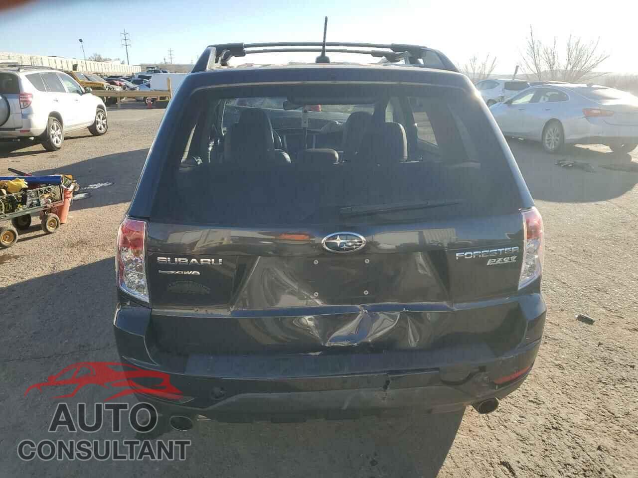 SUBARU FORESTER 2013 - JF2SHAEC5DH406245