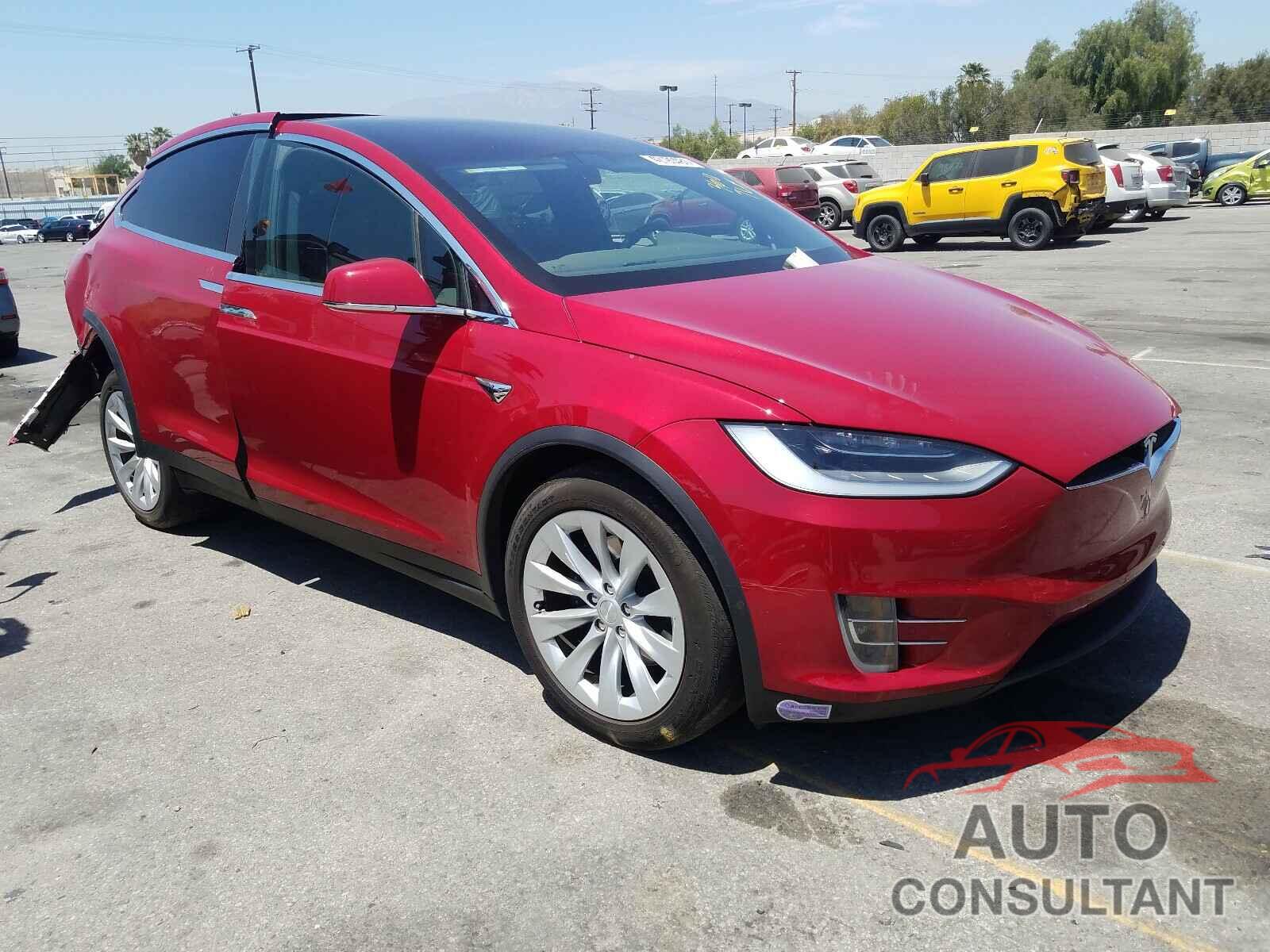 TESLA MODEL X 2019 - 5YJXCDE28KF184745