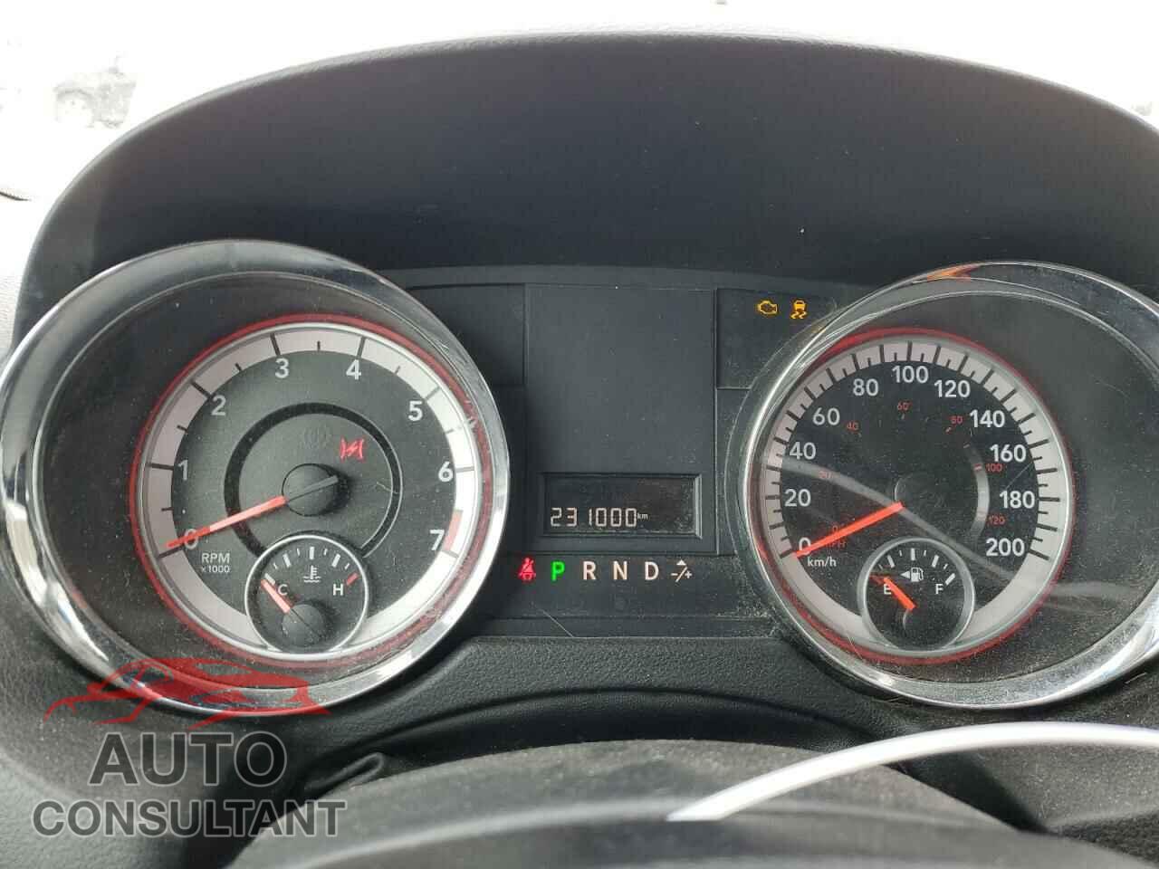 DODGE CARAVAN 2013 - 2C4RDGBG0DR680105