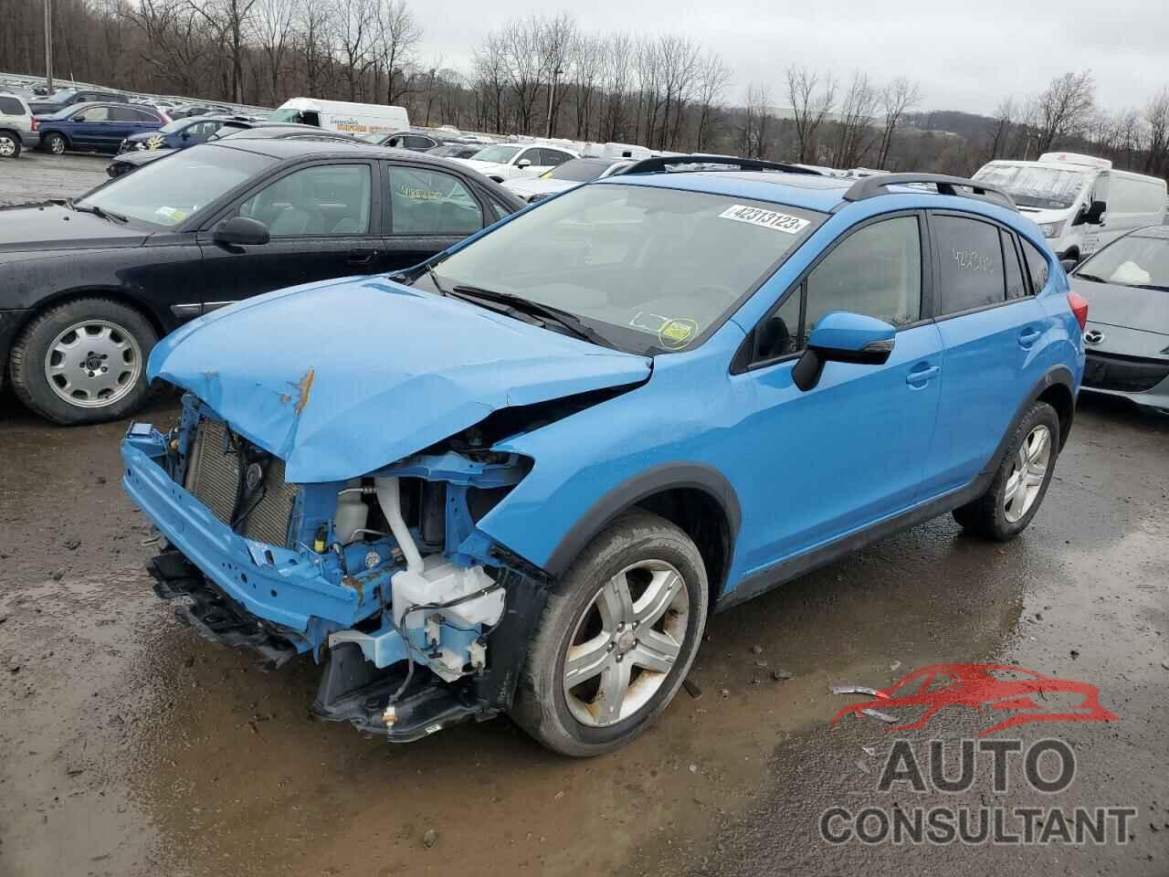 SUBARU CROSSTREK 2016 - JF2GPALCXGH308540