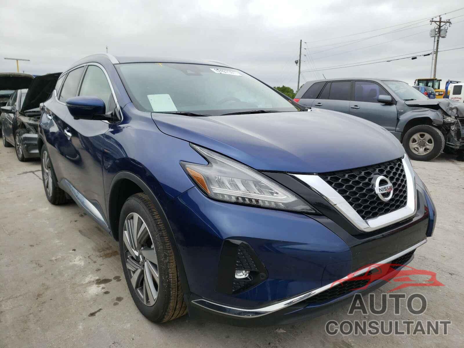 NISSAN MURANO 2021 - 5N1AZ2CS0MC109691