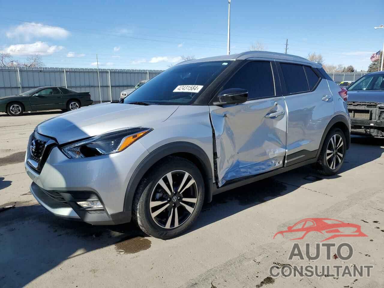 NISSAN KICKS 2019 - 3N1CP5CU9KL547958